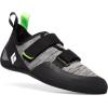 image:imageBLACK DIAMOND Mens Momentum Rock Climbing Shoes  Engineered Knit Upper  43mm Rubber Outsole  Supportive Fit for Gym amp Outdoor ClimbingBlackanthracite Strap