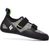 image:imageBLACK DIAMOND Mens Momentum Rock Climbing Shoes  Engineered Knit Upper  43mm Rubber Outsole  Supportive Fit for Gym amp Outdoor ClimbingBlackanthracite Strap