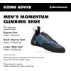 image:imageBLACK DIAMOND Mens Momentum Rock Climbing Shoes  Engineered Knit Upper  43mm Rubber Outsole  Supportive Fit for Gym amp Outdoor ClimbingBlackanthracite Lace