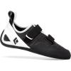 image:imageBLACK DIAMOND Mens Momentum Rock Climbing Shoes  Engineered Knit Upper  43mm Rubber Outsole  Supportive Fit for Gym amp Outdoor ClimbingWhiteblack Strap