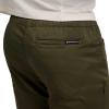 image:imageBLACK DIAMOND Mens Notion Pants  Stretch Organic Cotton  Reinforced Knees  Comfortable for Climbing amp Everyday WearDark Moss