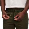 image:imageBLACK DIAMOND Mens Notion Pants  Stretch Organic Cotton  Reinforced Knees  Comfortable for Climbing amp Everyday WearDark Moss