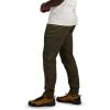 image:imageBLACK DIAMOND Mens Notion Pants  Stretch Organic Cotton  Reinforced Knees  Comfortable for Climbing amp Everyday WearDark Moss