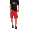 image:imageBLACK DIAMOND Mens Notion Shorts  Stretch Organic Cotton Climbing Fit Elastic Waist Drawcord Durable Gym amp Crag WearRed Rock