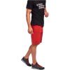 image:imageBLACK DIAMOND Mens Notion Shorts  Stretch Organic Cotton Climbing Fit Elastic Waist Drawcord Durable Gym amp Crag WearRed Rock