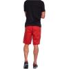 image:imageBLACK DIAMOND Mens Notion Shorts  Stretch Organic Cotton Climbing Fit Elastic Waist Drawcord Durable Gym amp Crag WearRed Rock