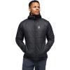 image:imageBLACK DIAMOND Mens Solution 20 Hoody  Stretch Fleece Insulated Midlayer  Breathable Lightweight Climbing amp Alpine LayerBlack