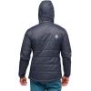 image:imageBLACK DIAMOND Mens Solution 20 Hoody  Stretch Fleece Insulated Midlayer  Breathable Lightweight Climbing amp Alpine LayerCharcoal