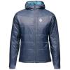 image:imageBLACK DIAMOND Mens Solution 20 Hoody  Stretch Fleece Insulated Midlayer  Breathable Lightweight Climbing amp Alpine LayerCharcoal