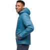 image:imageBLACK DIAMOND Mens Solution 20 Hoody  Stretch Fleece Insulated Midlayer  Breathable Lightweight Climbing amp Alpine LayerCreek Blue