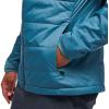 image:imageBLACK DIAMOND Mens Solution 20 Hoody  Stretch Fleece Insulated Midlayer  Breathable Lightweight Climbing amp Alpine LayerCreek Blue