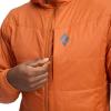 image:imageBLACK DIAMOND Mens Solution 20 Hoody  Stretch Fleece Insulated Midlayer  Breathable Lightweight Climbing amp Alpine LayerSaffron