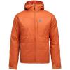image:imageBLACK DIAMOND Mens Solution 20 Hoody  Stretch Fleece Insulated Midlayer  Breathable Lightweight Climbing amp Alpine LayerSaffron