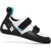 image:imageBLACK DIAMOND Womens Momentum Rock Climbing Shoes  Engineered Knit Upper  43mm Rubber Outsole  Breathable AllDay ComfortBlackalloy