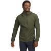 image:imageBLACK DIAMOND Mens Alpine Start Hoody  Ultralight Softshell  Stretch WindResistant  Packable for Climbing amp HikingDark Moss