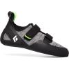 image:imageBLACK DIAMOND Mens Momentum Rock Climbing Shoes  Engineered Knit Upper  43mm Rubber Outsole  Supportive Fit for Gym amp Outdoor ClimbingBlackanthracite Strap