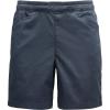 image:imageBLACK DIAMOND Mens Notion Shorts  Stretch Organic Cotton Climbing Fit Elastic Waist Drawcord Durable Gym amp Crag WearCharcoal