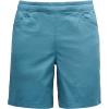 image:imageBLACK DIAMOND Mens Notion Shorts  Stretch Organic Cotton Climbing Fit Elastic Waist Drawcord Durable Gym amp Crag WearCreek Blue