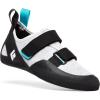 image:imageBLACK DIAMOND Womens Momentum Rock Climbing Shoes  Engineered Knit Upper  43mm Rubber Outsole  Breathable AllDay ComfortBlackalloy