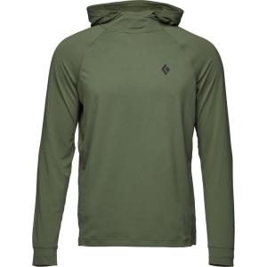 image:imageBLACK DIAMOND Mens Alpenglow Hoody  UPF Sun Protection  Lightweight Stretch Fabric  Breathable for Climbing amp Hiking GearTundra