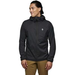 image:imageBLACK DIAMOND Mens Alpine Start Hoody  Ultralight Softshell  Stretch WindResistant  Packable for Climbing amp HikingBlack