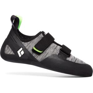 image:imageBLACK DIAMOND Mens Momentum Rock Climbing Shoes  Engineered Knit Upper  43mm Rubber Outsole  Supportive Fit for Gym amp Outdoor ClimbingBlackanthracite Strap