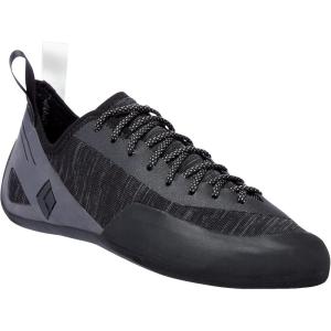 image:imageBLACK DIAMOND Mens Momentum Rock Climbing Shoes  Engineered Knit Upper  43mm Rubber Outsole  Supportive Fit for Gym amp Outdoor ClimbingBlackanthracite Lace