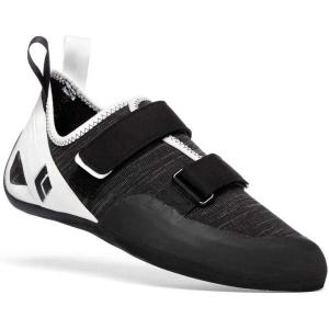 image:imageBLACK DIAMOND Mens Momentum Rock Climbing Shoes  Engineered Knit Upper  43mm Rubber Outsole  Supportive Fit for Gym amp Outdoor ClimbingWhiteblack Strap