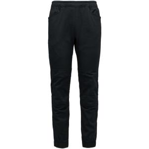 image:imageBLACK DIAMOND Mens Notion Pants  Stretch Organic Cotton  Reinforced Knees  Comfortable for Climbing amp Everyday WearBlack