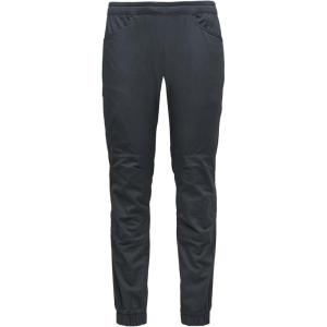 image:imageBLACK DIAMOND Mens Notion Pants  Stretch Organic Cotton  Reinforced Knees  Comfortable for Climbing amp Everyday WearCharcoal