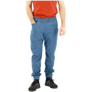 image:imageBLACK DIAMOND Mens Notion Pants  Stretch Organic Cotton  Reinforced Knees  Comfortable for Climbing amp Everyday WearCreek Blue