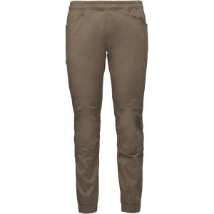 image:imageBLACK DIAMOND Mens Notion Pants  Stretch Organic Cotton  Reinforced Knees  Comfortable for Climbing amp Everyday WearWalnut