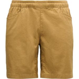image:imageBLACK DIAMOND Mens Notion Shorts  Stretch Organic Cotton Climbing Fit Elastic Waist Drawcord Durable Gym amp Crag WearFlax