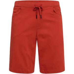 image:imageBLACK DIAMOND Mens Notion Shorts  Stretch Organic Cotton Climbing Fit Elastic Waist Drawcord Durable Gym amp Crag WearRed Rock