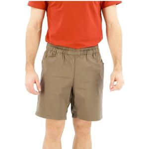 image:imageBLACK DIAMOND Mens Notion Shorts  Stretch Organic Cotton Climbing Fit Elastic Waist Drawcord Durable Gym amp Crag WearWalnut