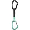 image:imageBLACK DIAMOND HotForge Hybrid Quickdraw  Keylock Top amp Wiregate Bottom  Durable Dogbone  Sport amp Trad Rock Climbing DrawClean Green Single
