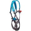 image:imageBLACK DIAMOND Kids Momentum Rock Climbing Harness  Adjustable Waist amp Leg Loops  For Indoor amp Outdoor ClimbingAzul Fullbody Harness