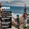 image:imageBLACK DIAMOND Kids Momentum Rock Climbing Harness  Adjustable Waist amp Leg Loops  For Indoor amp Outdoor ClimbingWild Rose