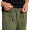 image:imageBLACK DIAMOND Womens Dirtbag Pants  Organic Cotton Canvas  Relaxed Climbing Fit  Elastic Waist  Durable Crag amp Workwear Pants  Dark Moss  Medium