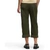 image:imageBLACK DIAMOND Womens Dirtbag Pants  Organic Cotton Canvas  Relaxed Climbing Fit  Elastic Waist  Durable Crag amp Workwear Pants  Dark Moss  Medium