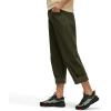 image:imageBLACK DIAMOND Womens Dirtbag Pants  Organic Cotton Canvas  Relaxed Climbing Fit  Elastic Waist  Durable Crag amp Workwear Pants  Dark Moss  Medium