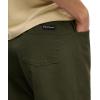 image:imageBLACK DIAMOND Womens Dirtbag Pants  Organic Cotton Canvas  Relaxed Climbing Fit  Elastic Waist  Durable Crag amp Workwear Pants  Dark Moss  Medium