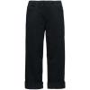 image:imageBLACK DIAMOND Womens Dirtbag Pants  Organic Cotton Canvas  Relaxed Fit  Elastic Waist  Durable Climbing amp Work PantsBlack