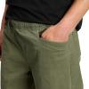 image:imageBLACK DIAMOND Womens Dirtbag Pants  Organic Cotton Canvas  Relaxed Fit  Elastic Waist  Durable Climbing amp Work PantsDark Moss
