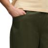 image:imageBLACK DIAMOND Womens Dirtbag Pants  Organic Cotton Canvas  Relaxed Fit  Elastic Waist  Durable Climbing amp Work PantsDark Moss