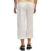 image:imageBLACK DIAMOND Womens Dirtbag Pants  Organic Cotton Canvas  Relaxed Fit  Elastic Waist  Durable Climbing amp Work PantsOffwhite