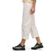 image:imageBLACK DIAMOND Womens Dirtbag Pants  Organic Cotton Canvas  Relaxed Fit  Elastic Waist  Durable Climbing amp Work PantsOffwhite