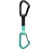 image:imageBLACK DIAMOND HotForge Hybrid Quickdraw  Keylock Top amp Wiregate Bottom  Durable Dogbone  Sport amp Trad Rock Climbing DrawClean Green Single