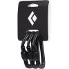 image:imageBLACK DIAMOND HotForge Screwgate Carabiner  Lightweight Aluminum Locking Carabiners  for Rock Climbing Mountaineering Camping OutdoorBlack 3Pack