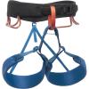 image:imageBLACK DIAMOND Mens Momentum Rock Climbing Harness  Dual Core Construction  Adjustable Waist amp Leg LoopsKingfisher